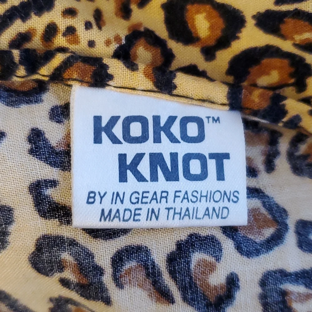 KOKO KNOT brand, Rayon scarf-like new - Picture 3 of 5
